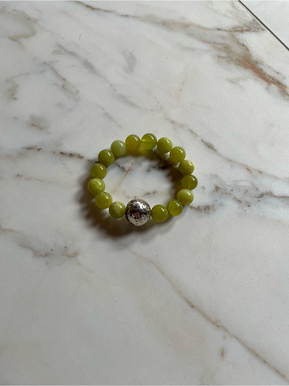 Beaded bracelet